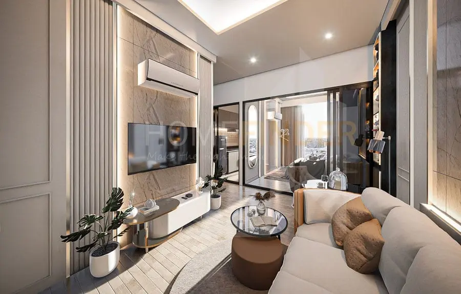 picture SO Origin Phahol 69 Station 1 bedroom, for sale - 2/3