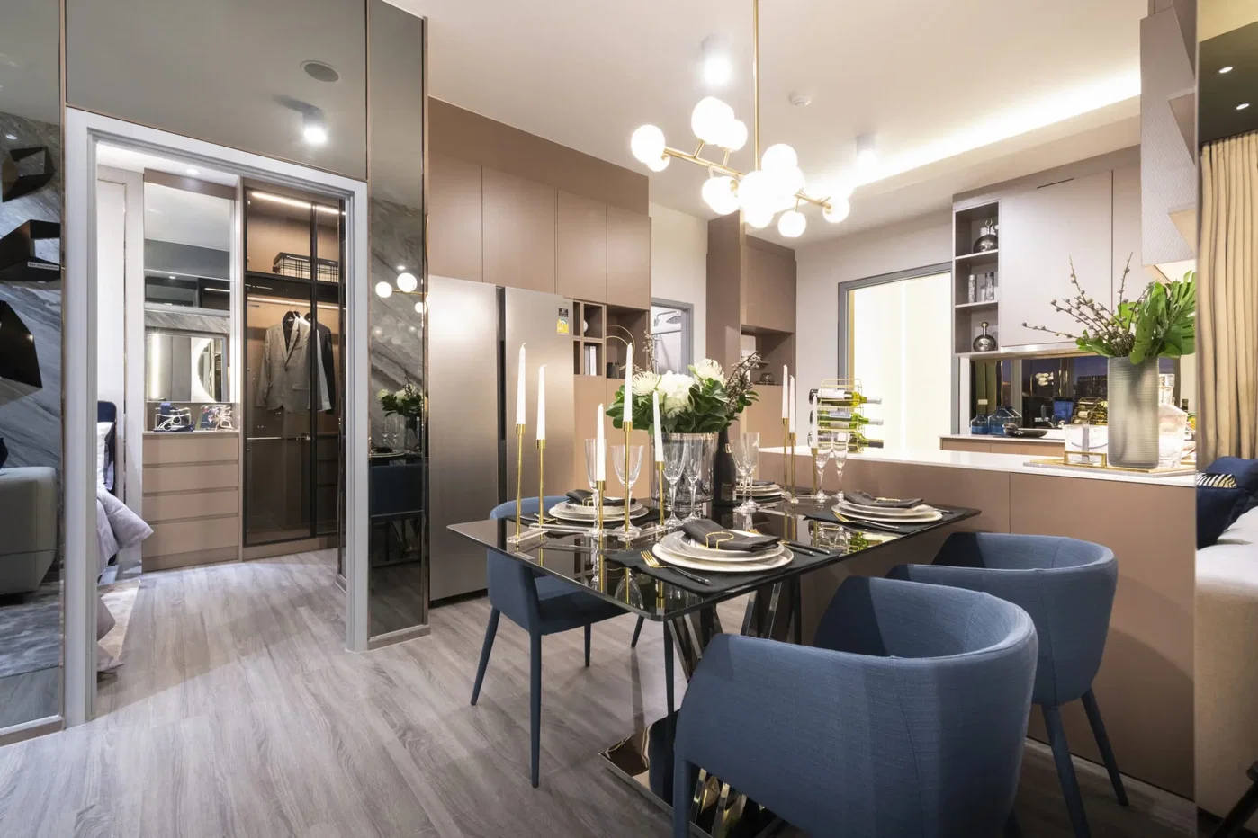 รูป IDEO Sukhumvit - Rama 4 2 bedrooms, for sale - รูปที่ 3/7
