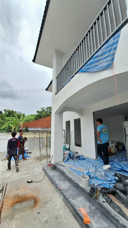 รูป ขายบ้านรีโนเวท หมู่บ้านเพชรเกษม3 ถนนพุทธมณฑลสาย2 (ซ.3) แบบ 5 ห้องนอน - รูปที่ 4/8