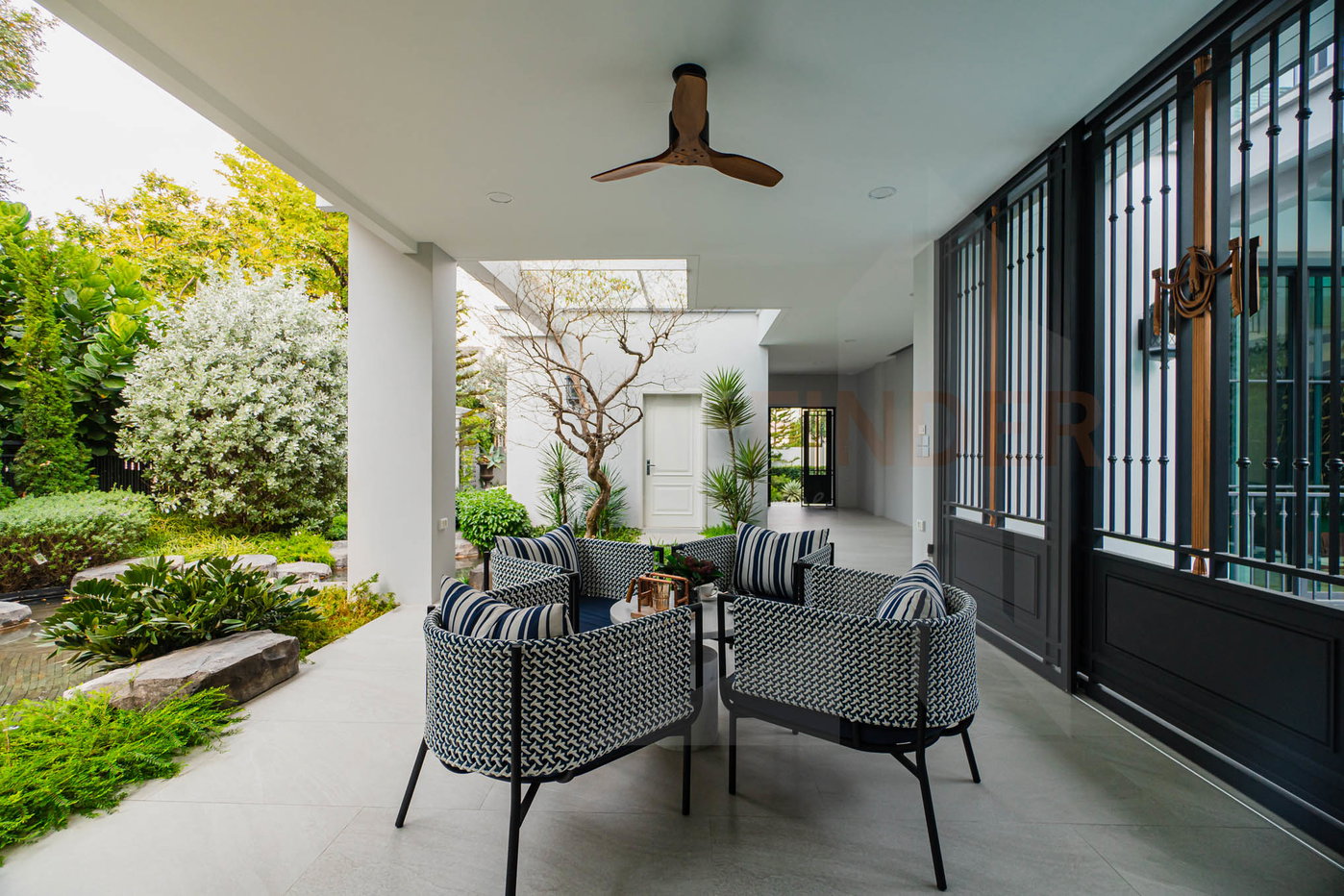 รูป NANTAWAN Pool Villa Rama 9 New Krungthep Kritha 5 bedrooms, for sale - รูปที่ 22/24