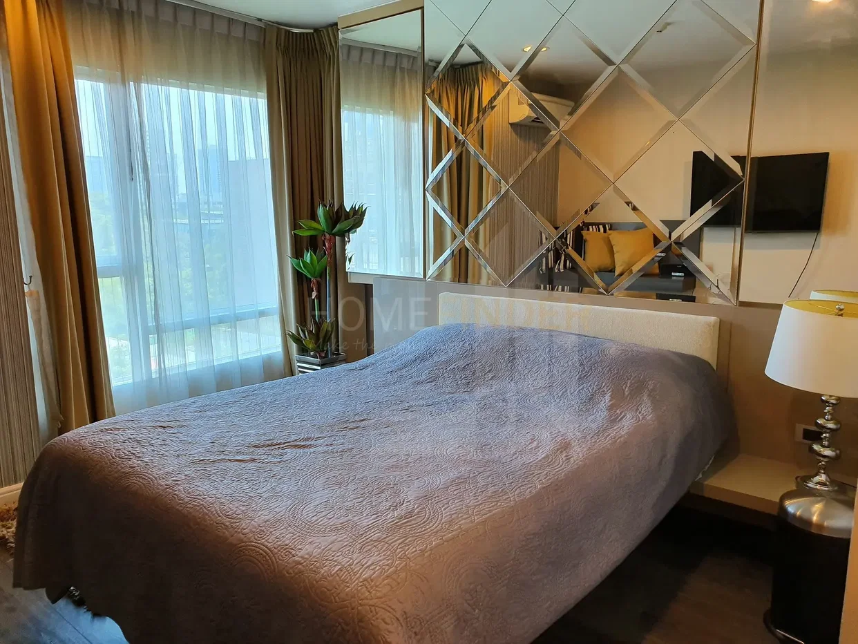 picture The Crest Sukhumvit 49 1 bedroom, for rent - 6/9
