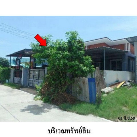 รูป ZTL0539 ขายบ้านแฝด ตำบล ห้วยโป่ง อำเภอ เมืองระยอง จังหวัด ระยอง - รูปที่ 3/8