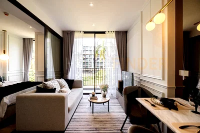 ขายคอนโด : FYNN Asoke 1 bedroom, for sale