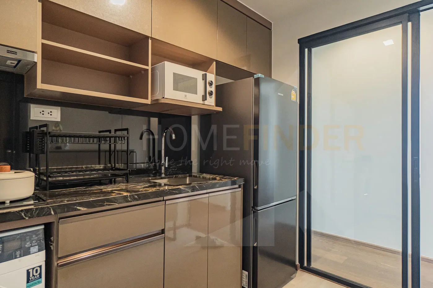 picture IDEO Q Sukhumvit 36 2 bedrooms, for rent - 4/12