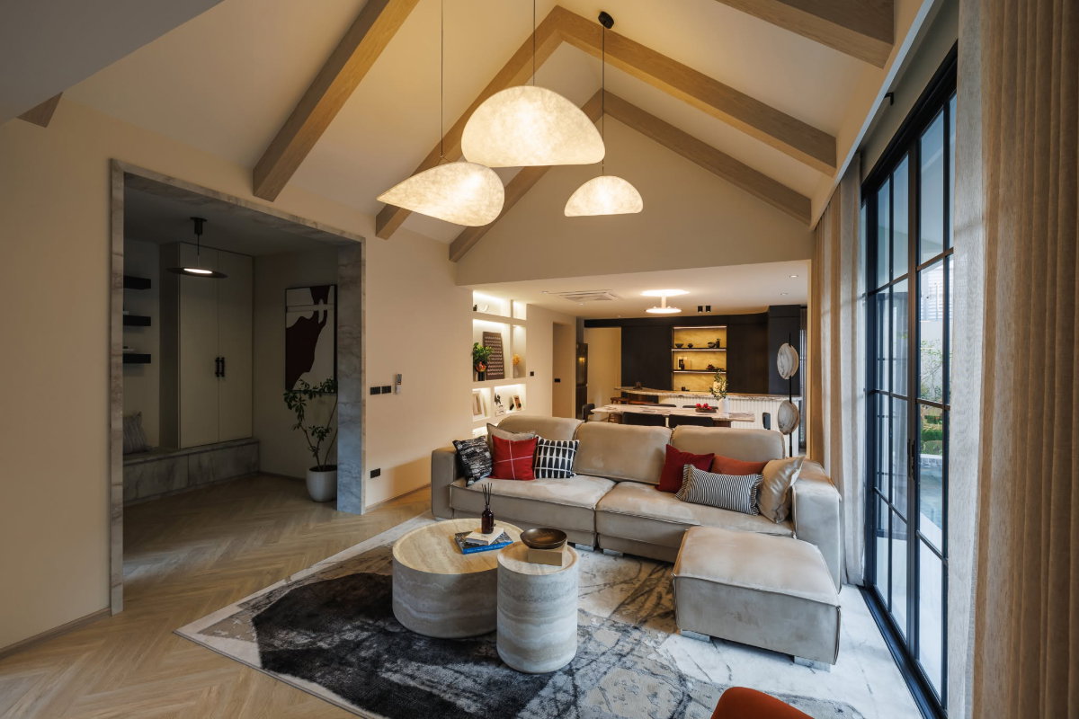 รูป 🏡 ให้เช่าบ้านเดี่ยวหรู Pool Villa – พฤกษาทอง ทำเลสันผีเสื้อ - รูปที่ 25/51