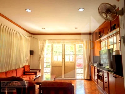 Houses for rent : Pruksachat Village 3 bedrooms, for rent