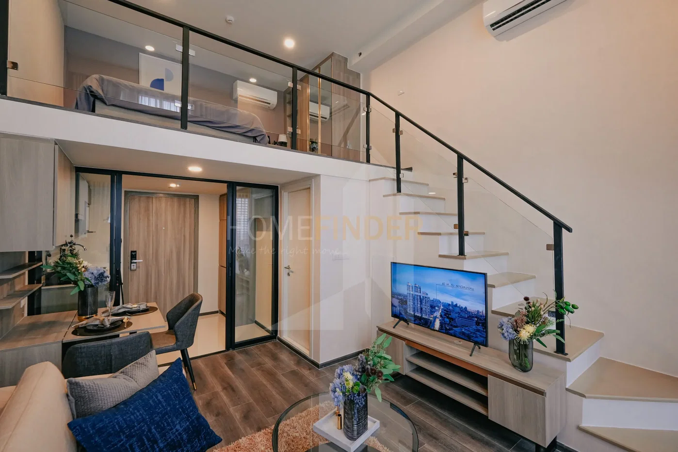 picture Knightsbridge Kaset - Society 1 bedroom, for sale - 3/4