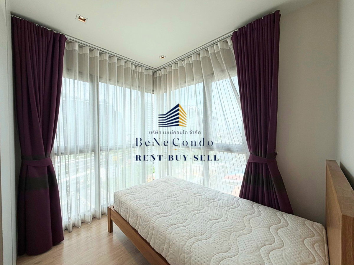 picture *** (2 Bedroom) Condo for rent : Whizdom Station Ratchada - Thapra ***  - 5/19