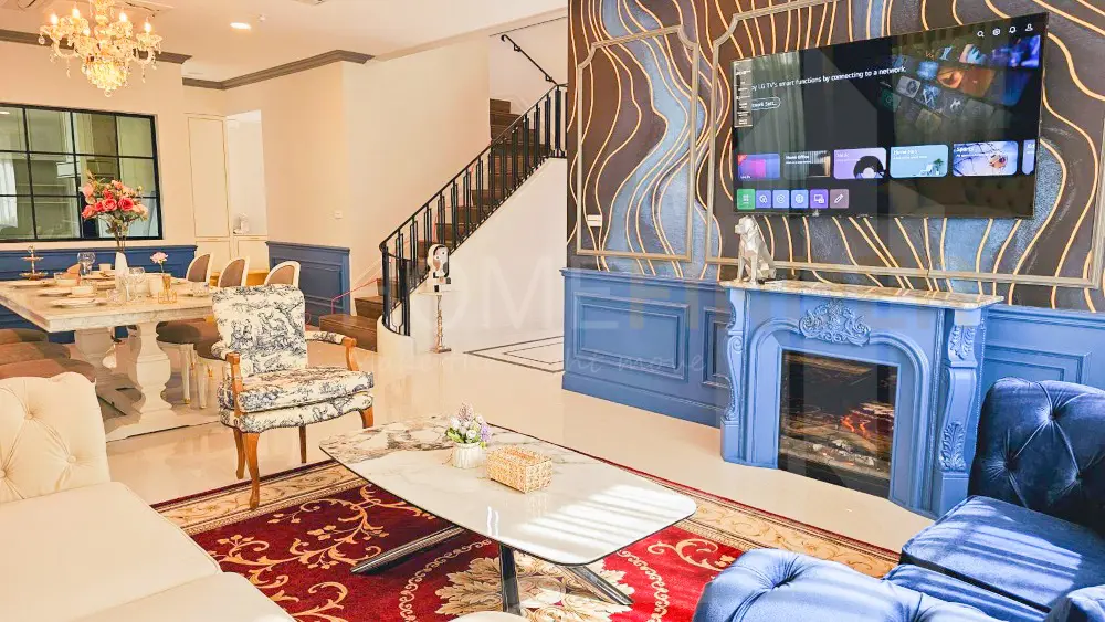 รูป NANTAWAN RAMA 9 New Krungthepkreetha 4 bedrooms, for rent - รูปที่ 3/11