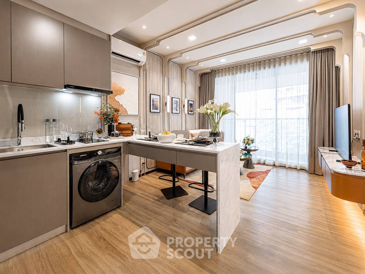 รูป คอนโด 1-ห้องนอน ที่ อควารัส จอมเทียน พัทยา ใกล้ เมืองพัทยา (ID 1836858) - รูปที่ 4/15