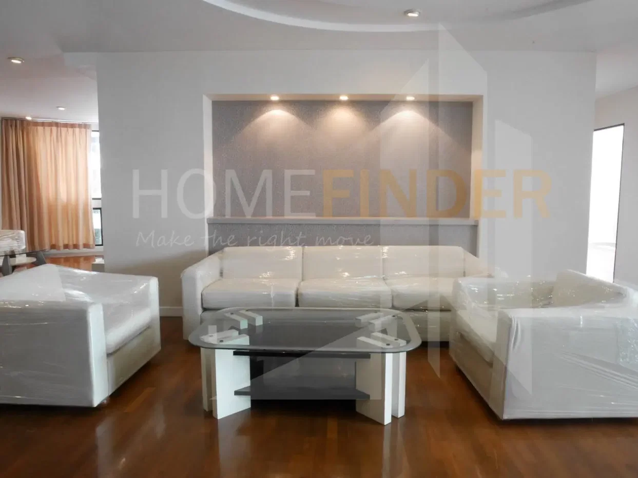 picture President Park Sukhumvit 24 3 bedrooms, for rent - 1/9