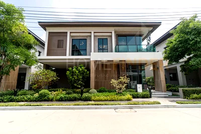 ขายบ้านเดี่ยว : Bangkok Boulevard Bangna - Srinakarin 4 bedrooms, for sale