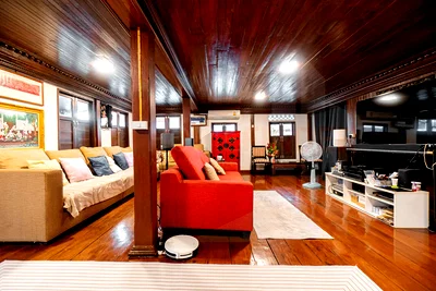 เช่าบ้านเดี่ยว รร.เสนาธิการทหารบก : House Samsen 2 bedrooms, for rent