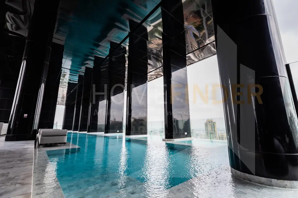 รูป Ashton Asoke 1 bedroom, for rent - รูปที่ 8/8