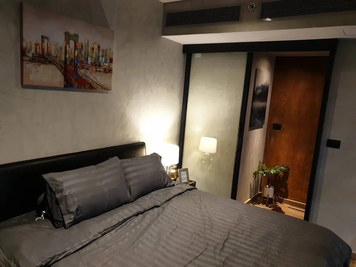 รูป The Lofts Asoke 2 bedrooms, for rent - รูปที่ 8/8