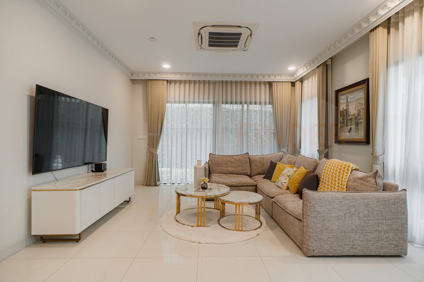 รูป NANTAWAN RAMA 9 New Krungthepkreetha 4 bedrooms, for sale - รูปที่ 2/14