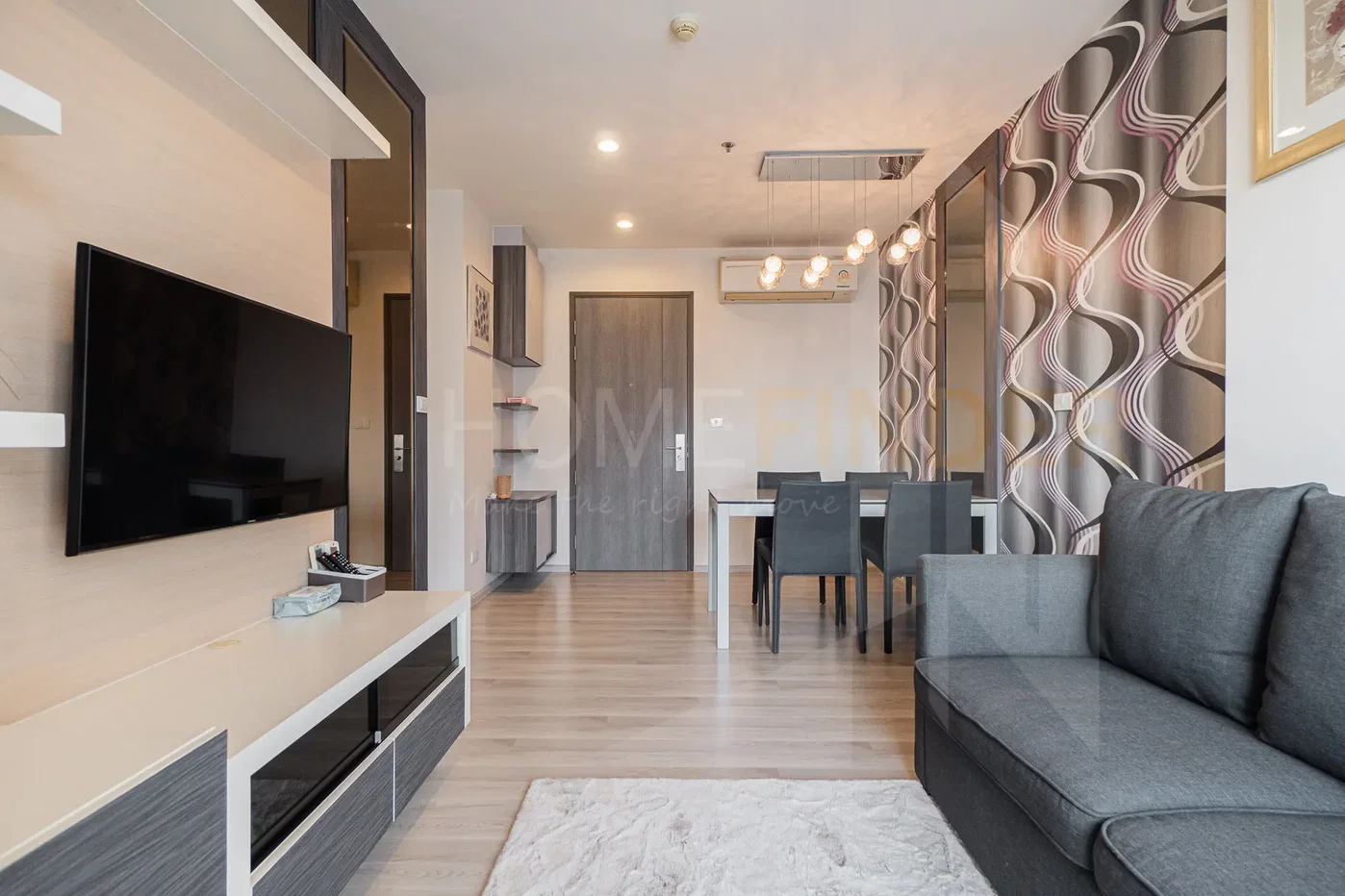 รูป Centric Ratchada - Huai Kwang 2 bedrooms, for sale - รูปที่ 2/10