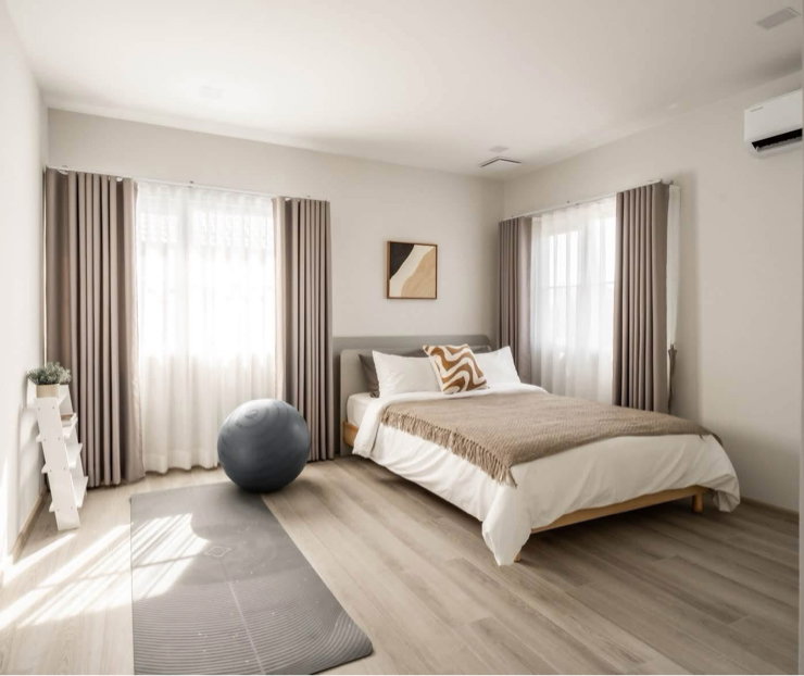 รูป ให้เช่าบ้านเดี่ยว Villaggio 3 ศรีนครินทร์-บางนา | House for Rent Bangna | 4 ห้องนอน Fully Furnished - รูปที่ 17/19