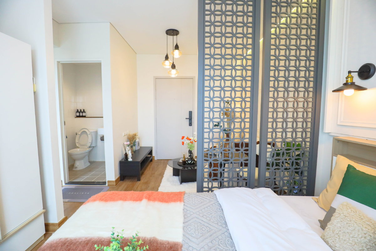 รูป 🏡 คอนโดมิเนียม 23 ตร.ม. 📍 ยูนิโอ พระราม 2 – ท่าข้าม (UNIO RAMA 2 – THAKHAM) ✨ ห้องแต่งสวยพร้อมอยู่ · ทำเลเดินไปเซ็นทรัลพระราม 2 - รูปที่ 8/28