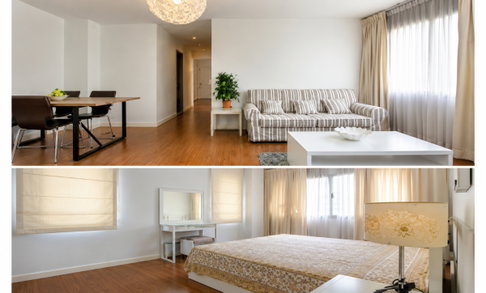 2Bed | 2Bath | MRT Khlong Toei | 70sqm | THB 25,000/mo | Fl.2 — One Sathorn Bangkok
