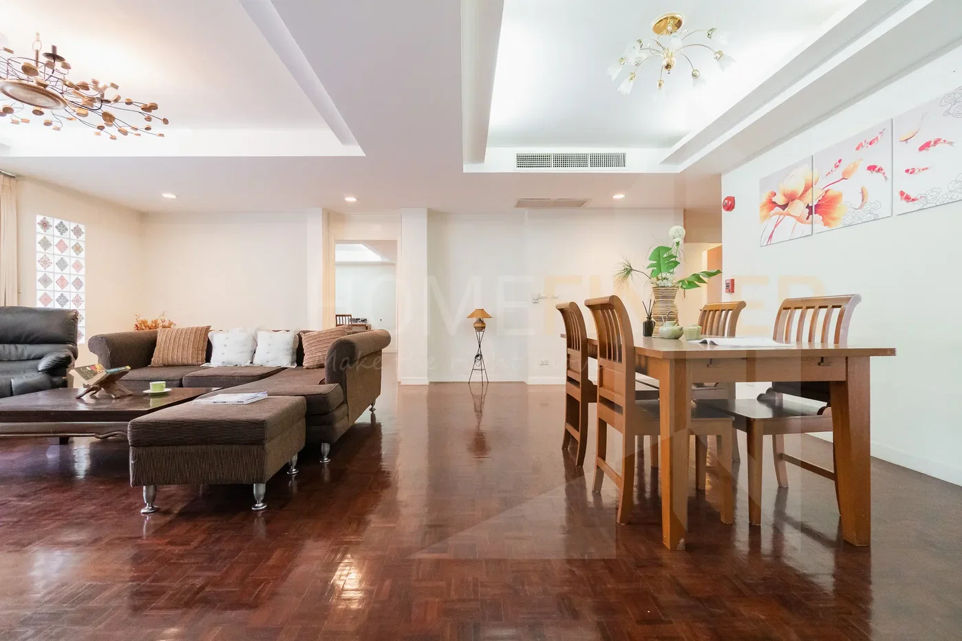 รูป Neo Aree Apartment 3 bedrooms, for rent - รูปที่ 1/16