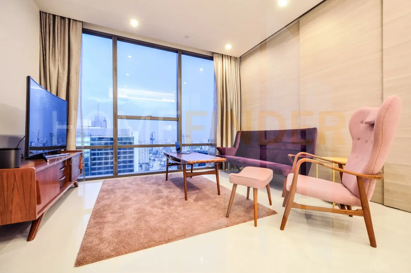 picture The Bangkok Sathorn 1 bedroom, for sale - 1/8