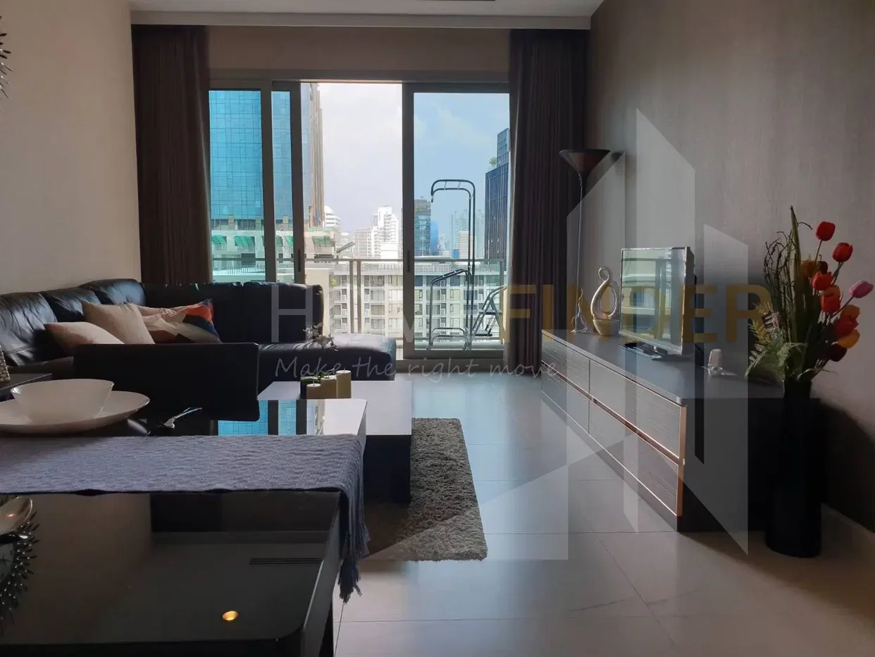 รูป 185 Rajadamri || 185 ราชดำริ 1 bedroom, for rent - รูปที่ 9/12