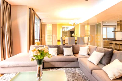 คอนโดให้เช่า : Domus 3 bedrooms, for rent