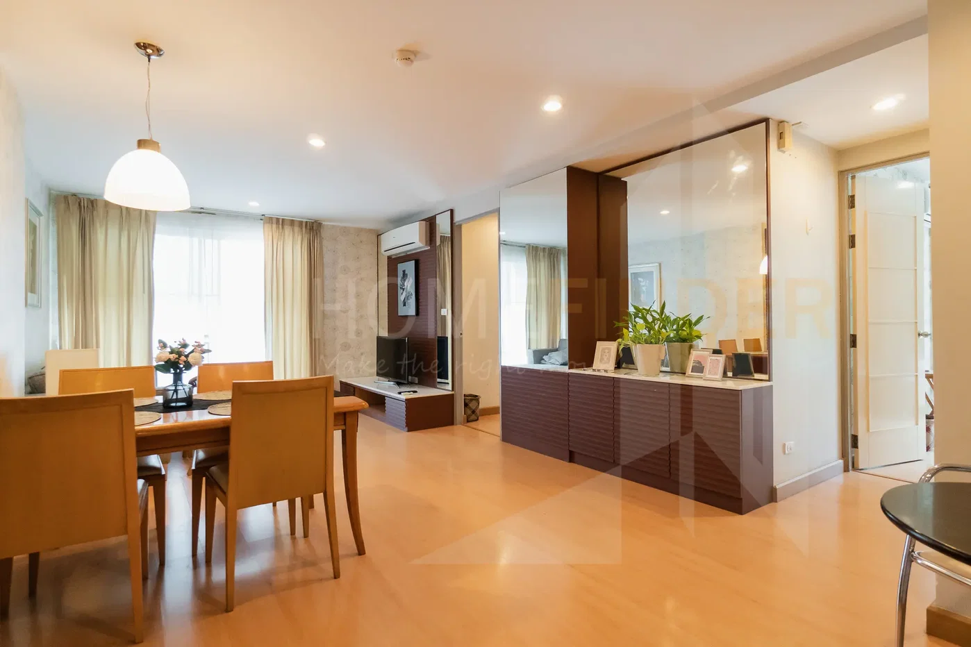 รูป The Bangkok Sukhumvit 61 condominium 2 bedrooms, for rent - รูปที่ 8/18