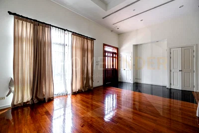 Houses for rent : Baan Sansiri Sukhumvit 67, 4 bedroom house in Bangkok, Phra Khanong luxury gated community 4 bedrooms, for rent