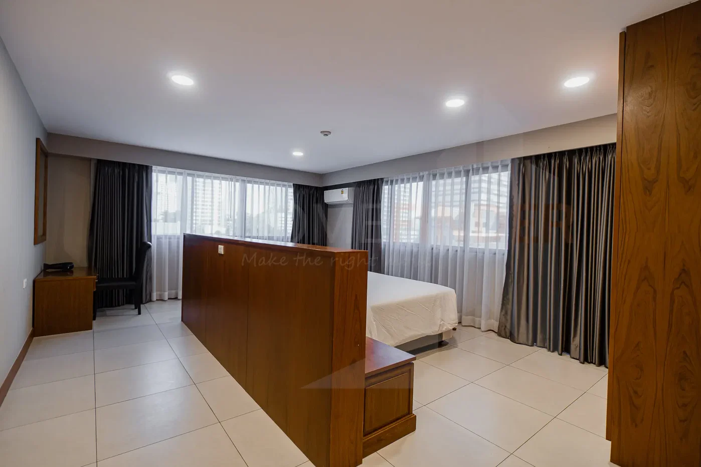รูป United Tower 2 bedrooms, for rent - รูปที่ 6/13