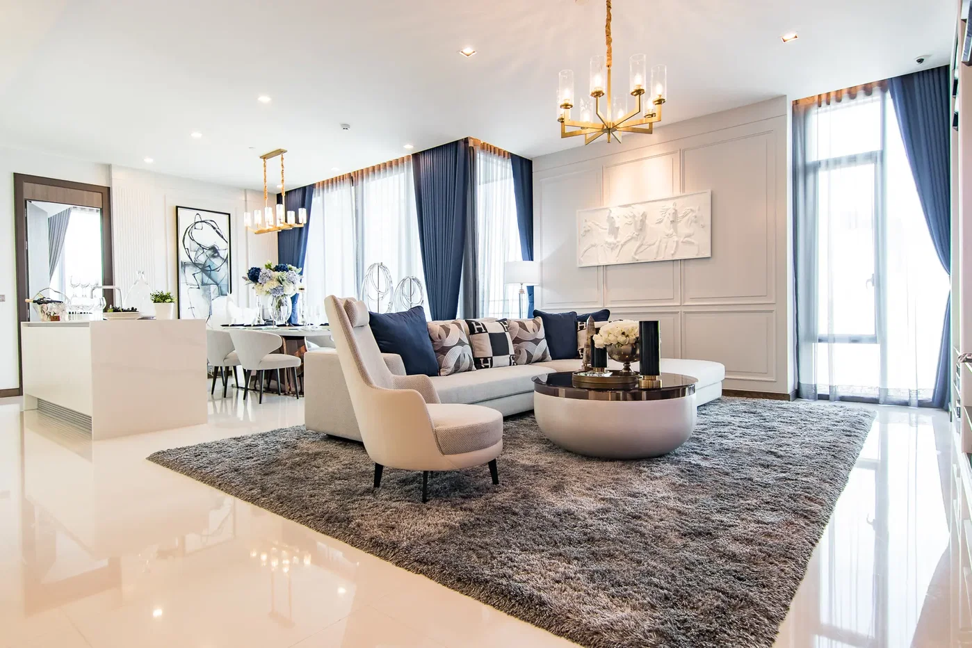 รูป Q1 Sukhumvit 3 bedrooms, for sale - รูปที่ 2/11