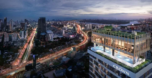 The CROWN Residences 3 bedrooms, for sale