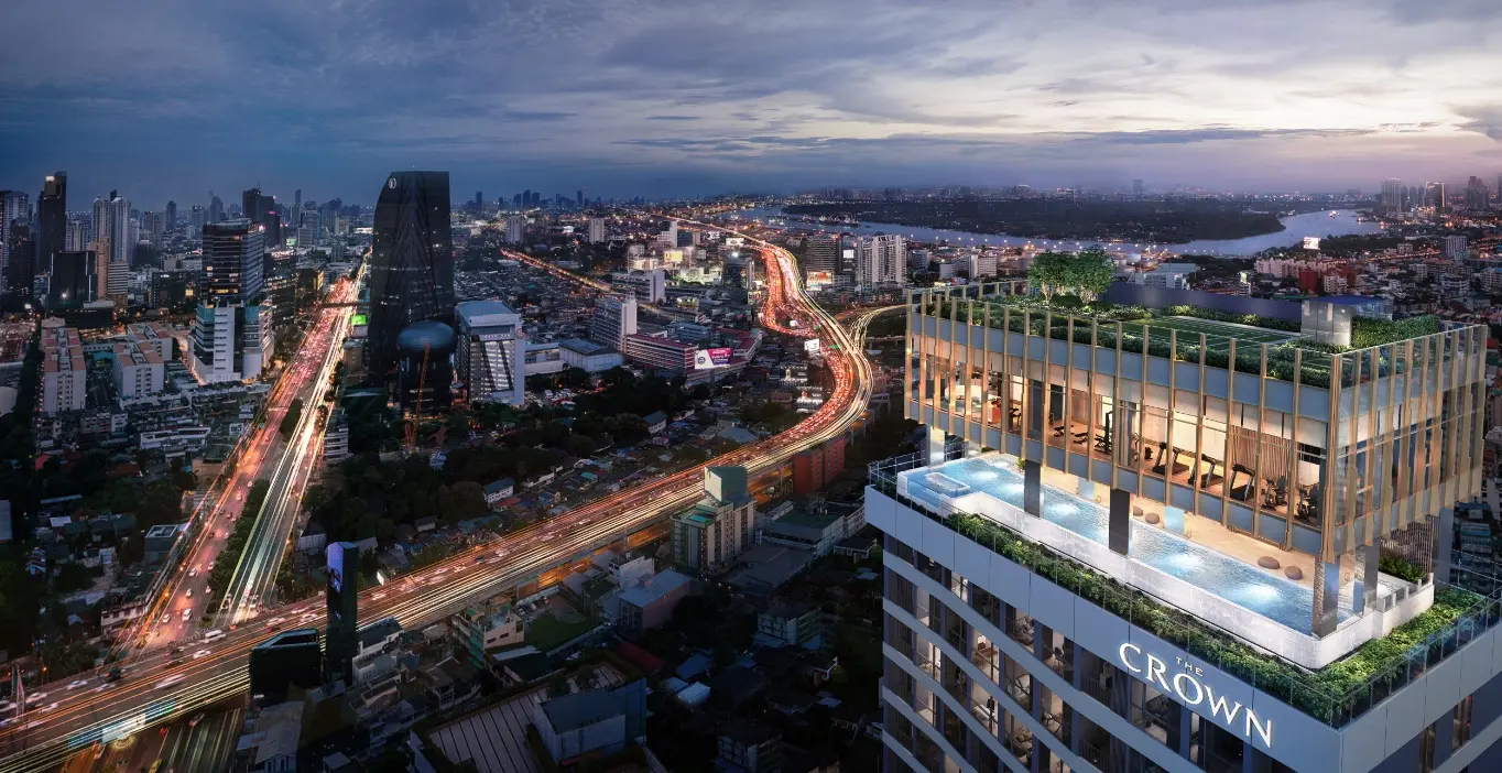 รูป The CROWN Residences 3 bedrooms, for sale - รูปที่ 1/8