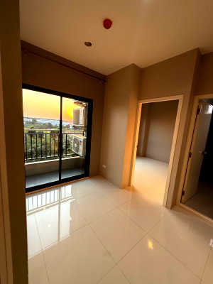 ขายคอนโด : ขาย PJ ERAWAN Condo บางนา-ตราด กม.39 | 2 ห้องนอน 36.12 ตร.ม. ชั้น 4 วิวโล่ง