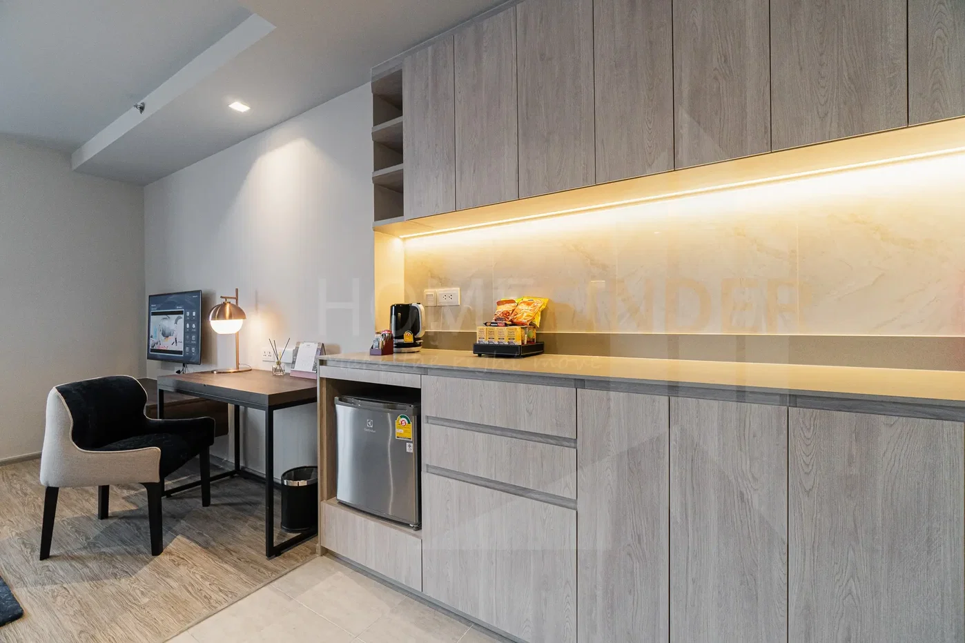 รูป Somerset Rama 9 Bangkok 1 bedroom, for rent - รูปที่ 3/4