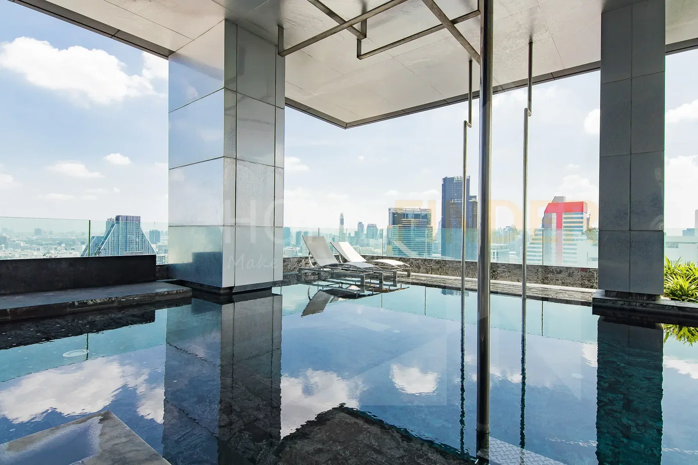 รูป M Silom 1 bedroom, for rent - รูปที่ 25/33