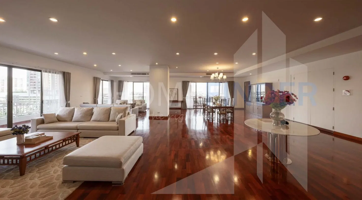 picture Baan Suan Chan Residense 4 bedrooms, for rent - 2/9