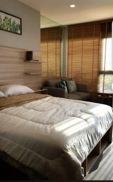 สตูดิโอ | 1 ห้องน้ำ | BTS Bang Chak | 25 ตร.ม. | 13,500 บาท/เดือน | ชั้น 6 — Life Sukhumvit 62 กรุงเทพฯ