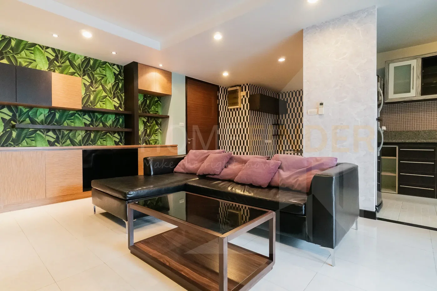 รูป Avenue 61 condominium 2 bedrooms, for rent - รูปที่ 2/22