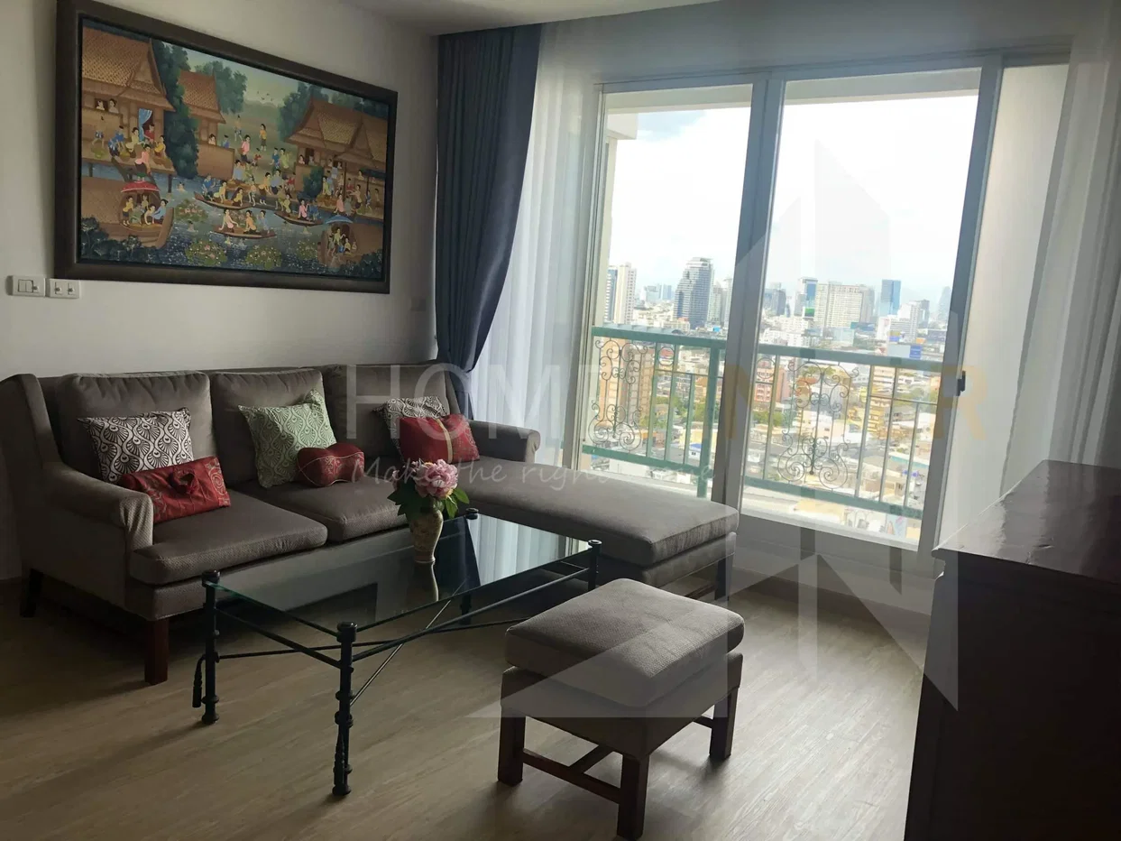 picture The Address Chidlom 2 bedrooms, for rent - 1/6