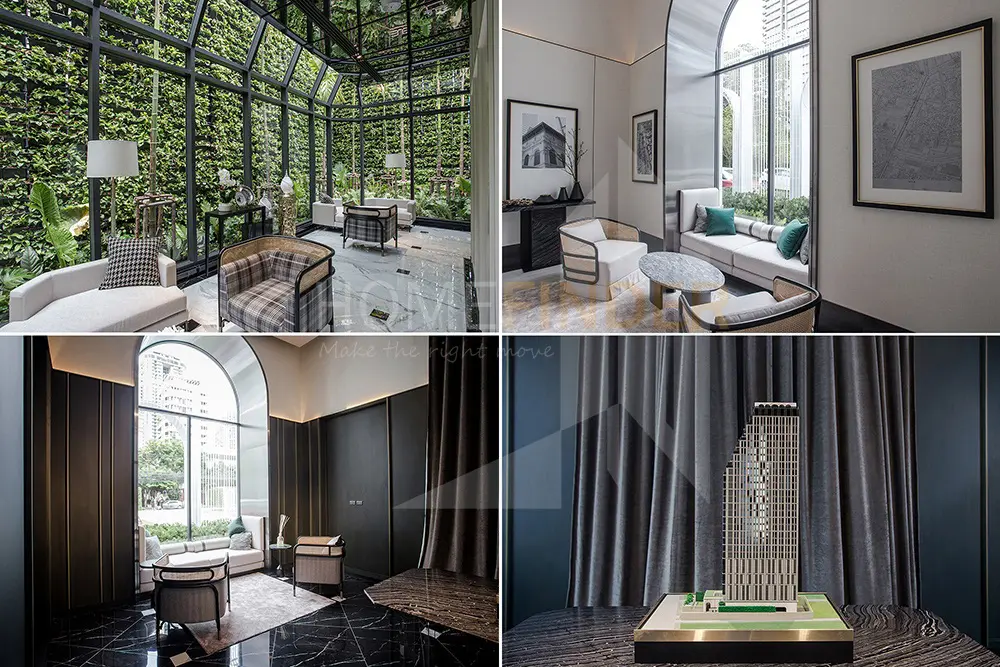 รูป The Reserve Sathorn 1 bedroom, for sale - รูปที่ 5/8