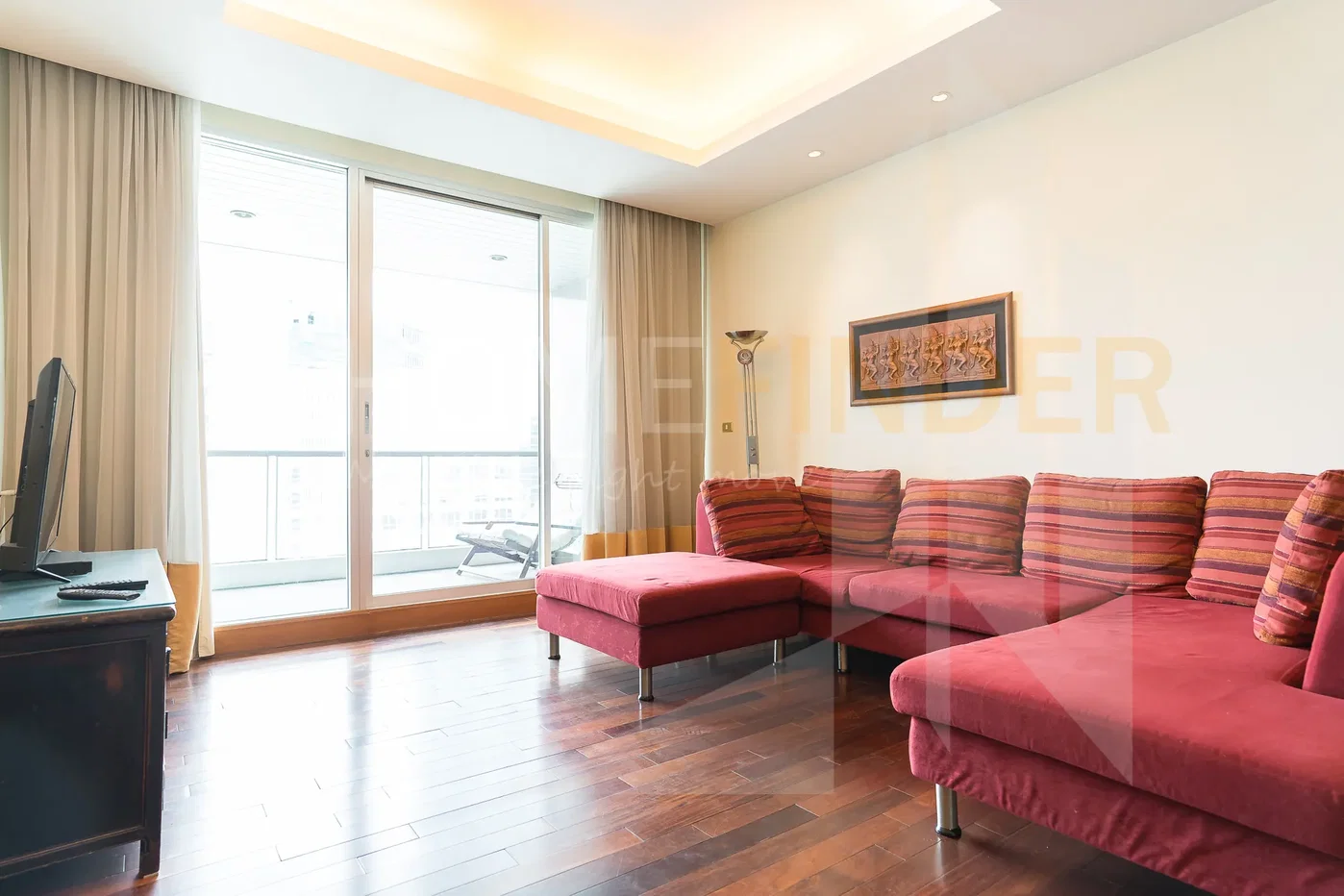รูป Sky Villas Condominium 2 bedrooms, for rent - รูปที่ 2/16