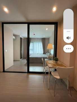 1 ห้องนอน | 1 ห้องน้ำ | BTS Chang Erawan | 33 ตร.ม. | 13,000 บาท/เดือน | ชั้น 25 — Aspire Erawan กรุงเทพฯ