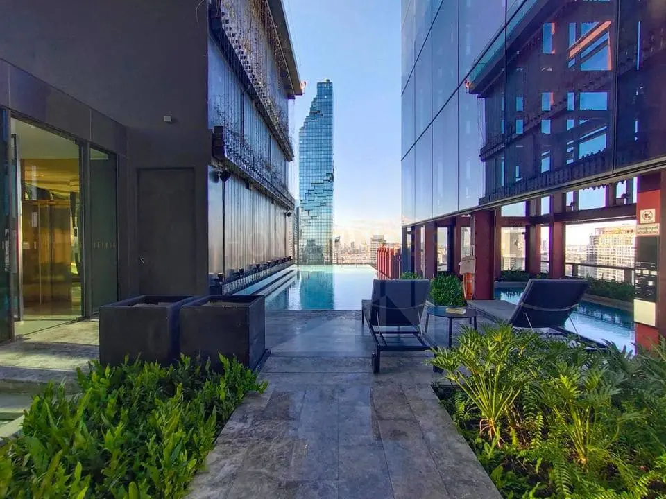 picture Ashton Silom 1 bedroom, for rent - 7/7
