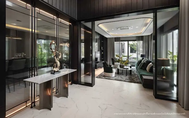 รูป Bangkok Boulevard Signature Sathon - Pinklao 4 bedrooms, for sale - รูปที่ 3/5