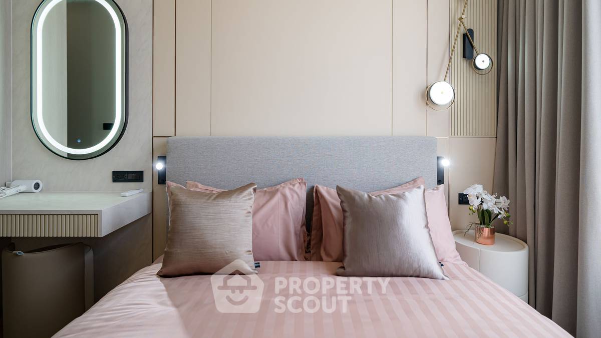 รูป ห้องชั้น 22 แบบ 1 ห้องนอน ที่ The Fine Bangkok Thonglor-Ekamai สถานี BTS ทองหล่อ (ID 3130999) - รูปที่ 9/18