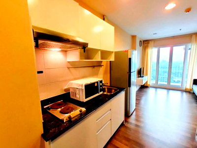Condos for rent : 2Bed | 2Bath | BTS On Nut | 51sqm | THB 23,000/mo | Fl.15 — Diamond Sukhumvit Bangkok