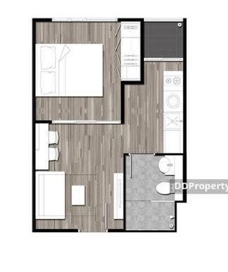 รูป 🏠✨ อะไรส์ รัชดา 19 (Arise Ratchada 19) | ขายคอนโด 1 ห้องนอน (HBH-ST-360) - รูปที่ 8/13