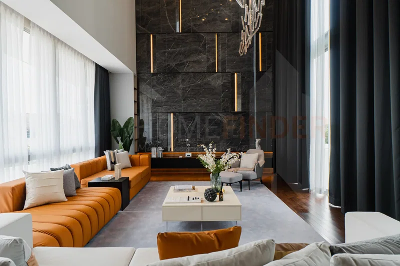 ขายบ้านเดี่ยว : The Marq Exquisite Ratchaphruek-Charansanitwong 5 bedrooms, for sale